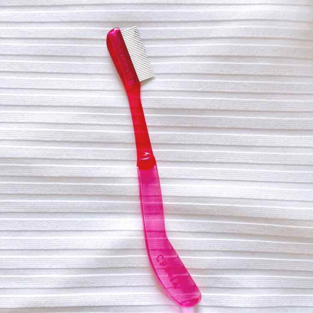 マスカラコーム メタルN（ナチュラル）/チャスティ/その他化粧小物を使ったクチコミ（1枚目）