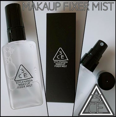  makeup fixer mist/3CE/ミスト状化粧水を使ったクチコミ（1枚目）