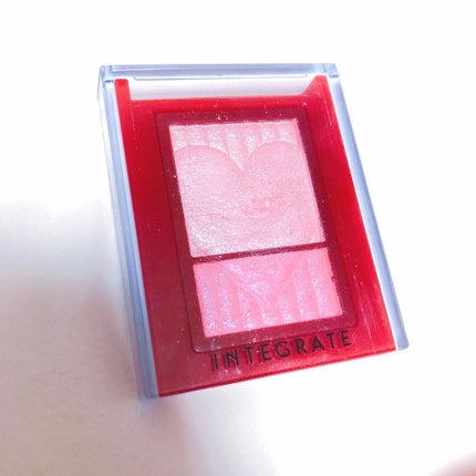 ワイドルックアイズ/インテグレート/アイシャドウパレットを使ったクチコミ(1枚目)