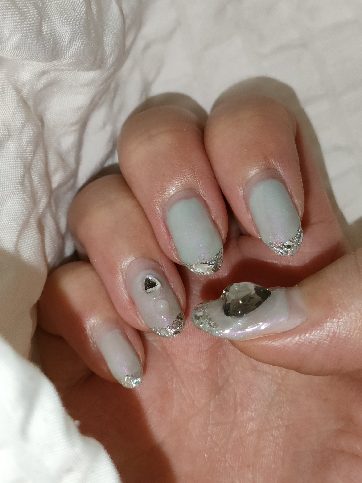 ジェルミーワン はがせるベース/ジェルミーワン/ジェルネイルを使ったクチコミ（1枚目）