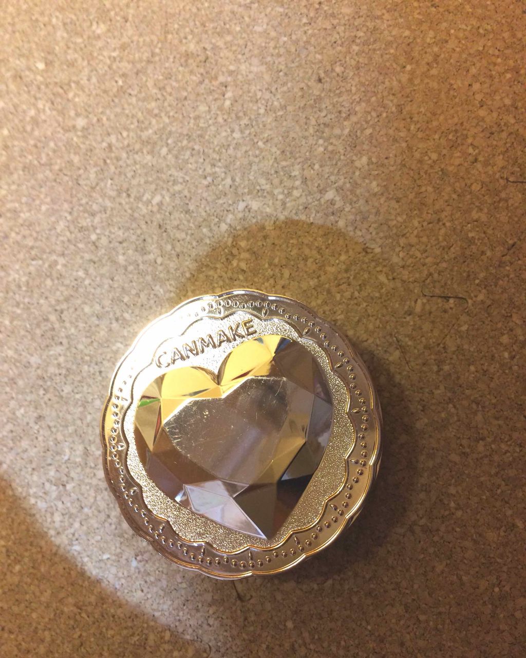 シークレットビューティーパウダー/キャンメイク/プレストパウダーを使ったクチコミ(1枚目)