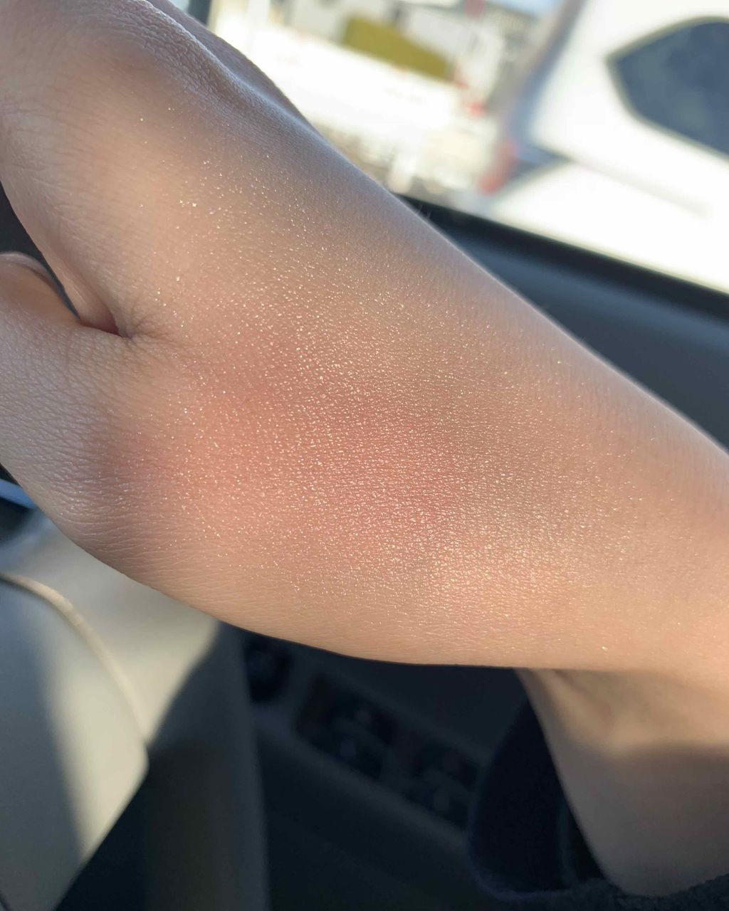 パールグロウハイライト/CEZANNE/パウダーハイライトを使ったクチコミ(2枚目)