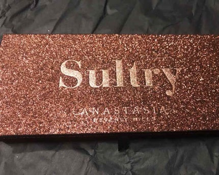 アナスタシア  Sultry パレット/アナスタシア ビバリーヒルズ/アイシャドウパレットを使ったクチコミ(1枚目)