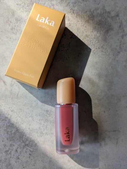 フルーティーグラムティント/Laka/リップティントを使ったクチコミ(6枚目)