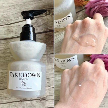 &be テイクダウンシャンプー/&be HAIR/市販シャンプーを使ったクチコミ(2枚目)