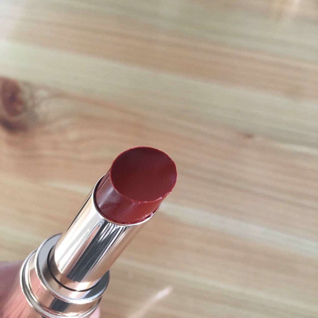 ラプソリュ マドモワゼルシャイン/LANCOME/口紅を使ったクチコミ(2枚目)