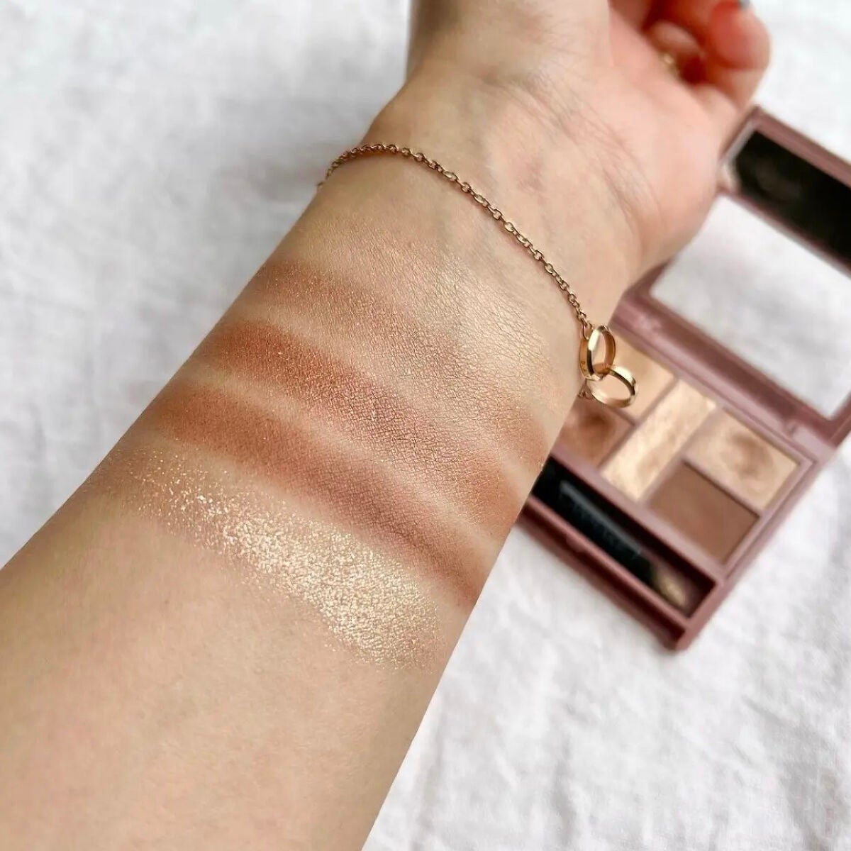 パーフェクトスタイリストアイズ/キャンメイク/アイシャドウパレットを使ったクチコミ(3枚目)