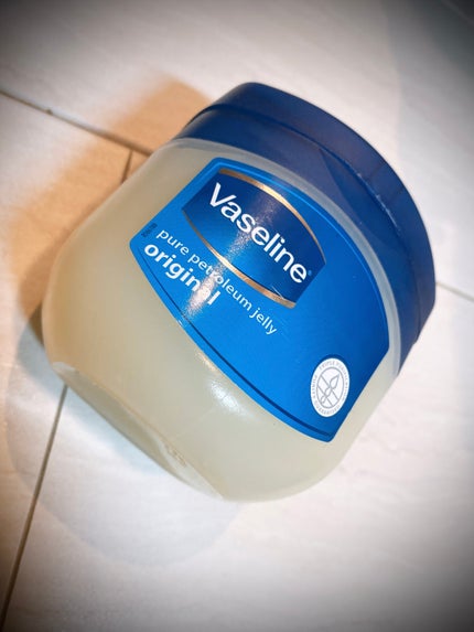 オリジナル ピュアスキンジェリー/ヴァセリン/ボディクリームを使ったクチコミ(1枚目)
