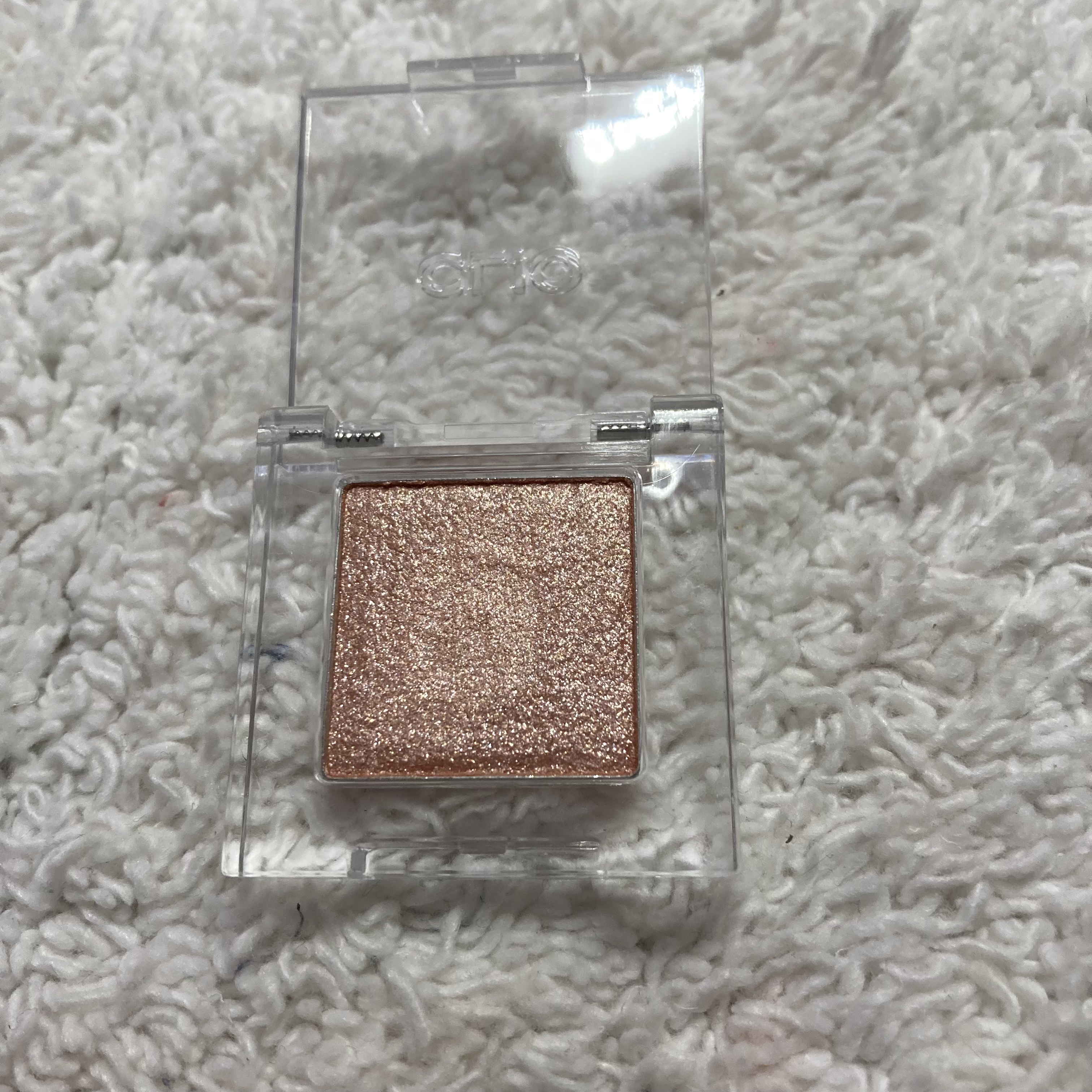 プロ シングル シャドウ(AD) G10 PEARLFECTION/CLIO/単色アイシャドウを使ったクチコミ（2枚目）