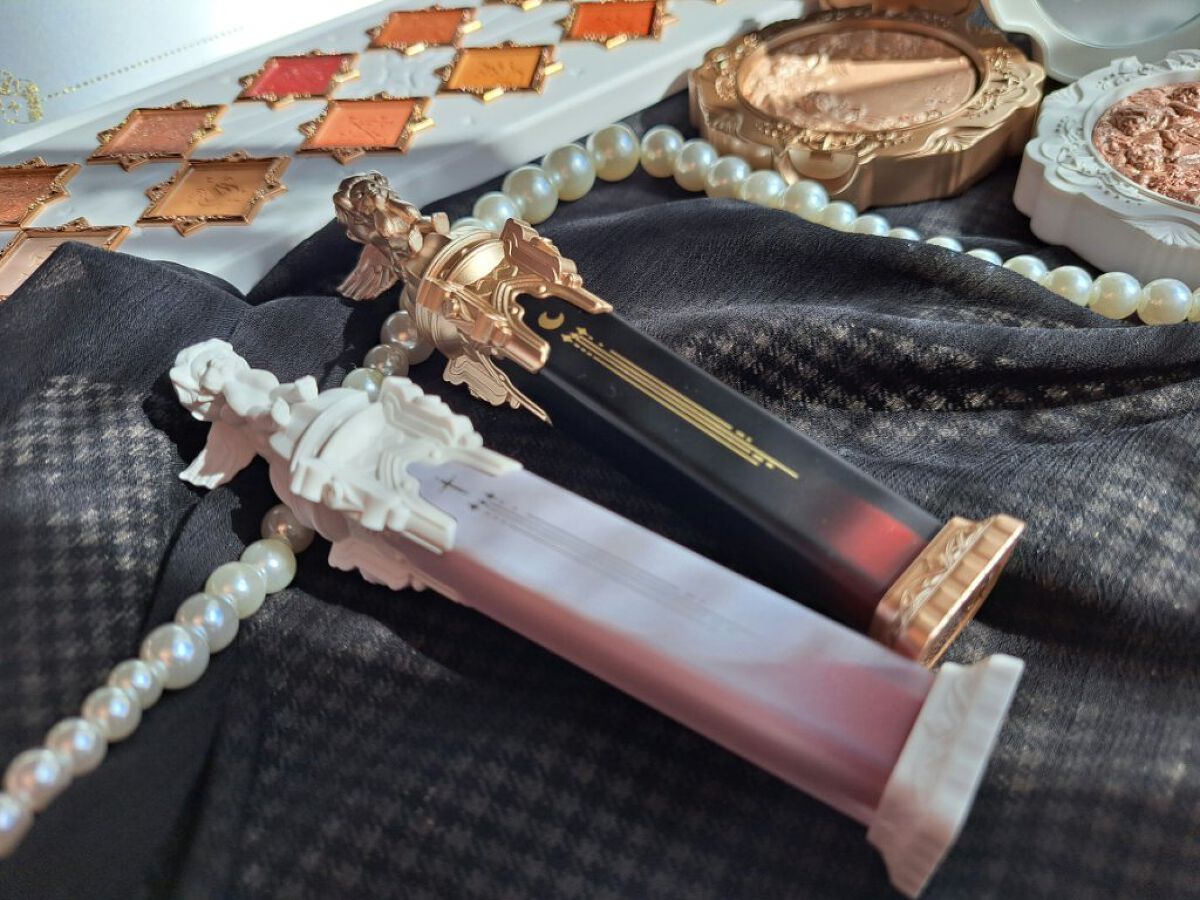 リトルエンジェルフェザーマットリップ W03 セイヴィアーエンジェル/FlowerKnows/口紅を使ったクチコミ（3枚目）