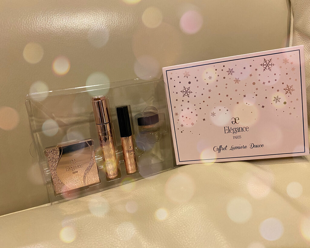 コフレ ルミエール ドゥース/Elégance/メイクアップキットを使ったクチコミ（1枚目）