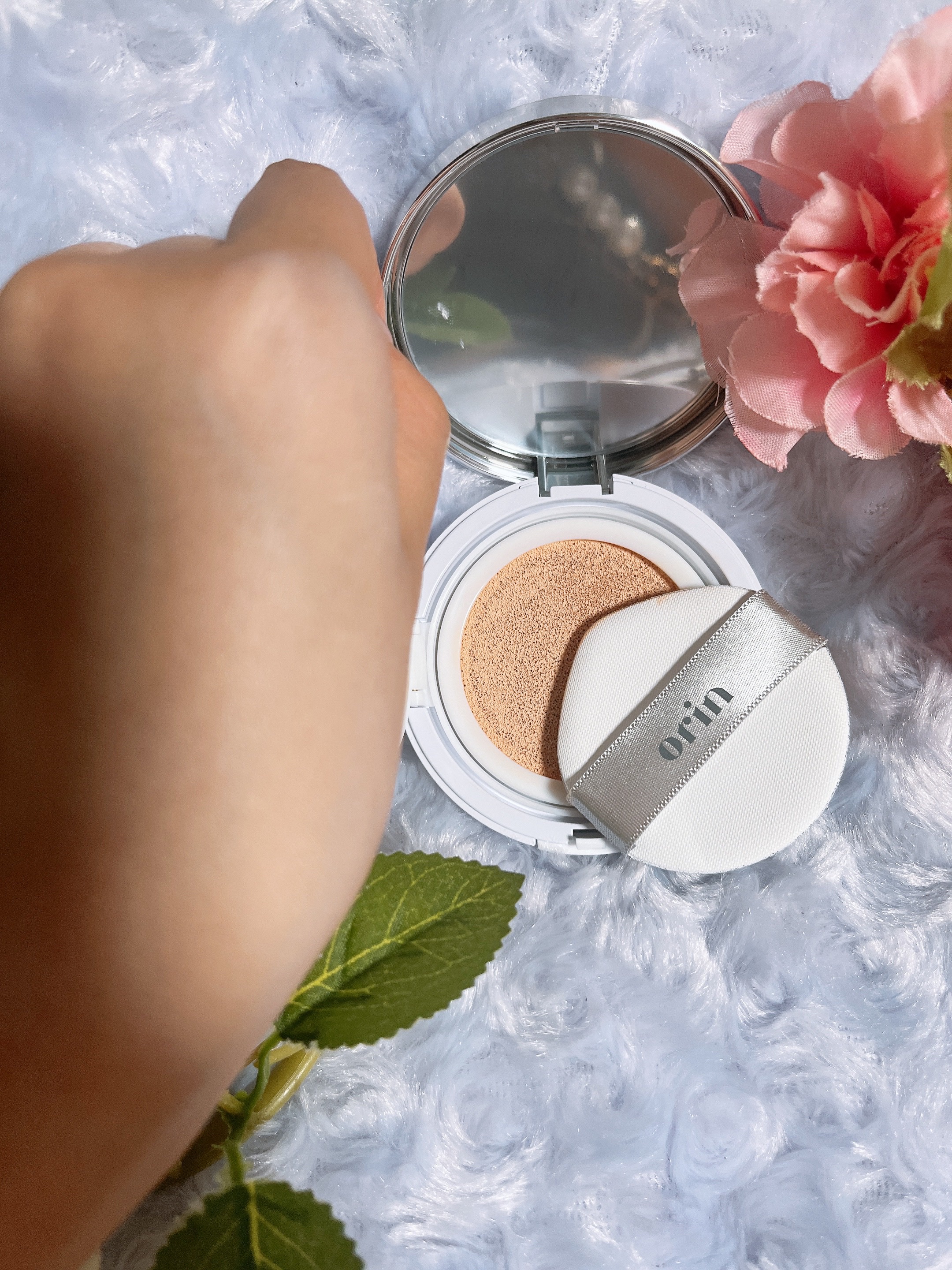 Glow High Cover Cushion/orin/クッションファンデーションを使ったクチコミ（2枚目）