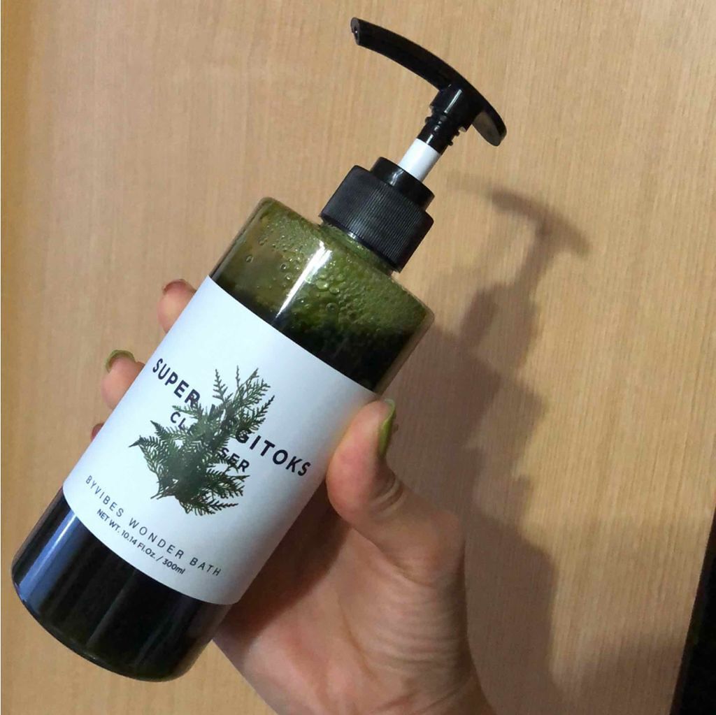 スーパーベジトックスクレンザー/WONDER BATH/クレンジングジェルを使ったクチコミ(1枚目)