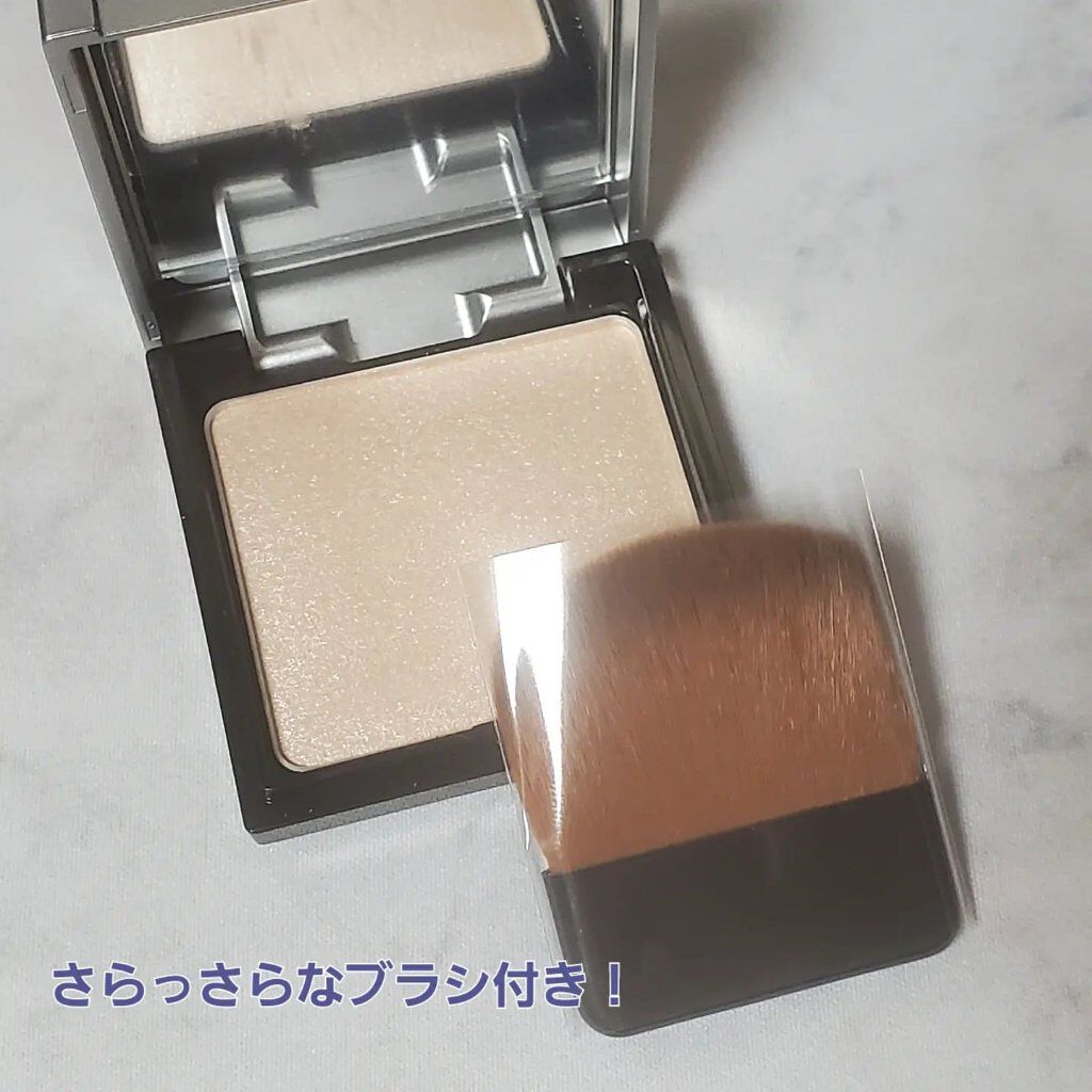 &be ルミナイジングパウダー/＆be/パウダーハイライトを使ったクチコミ（2枚目）