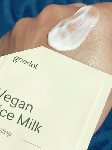 goodal ビーガンライスミルク保湿クリームのクチコミ「🌿.∘ 【goodal】 グーダル 🌿.∘
Vegan Rice Milk
ヴィーガンライスミ.....」（3枚目）