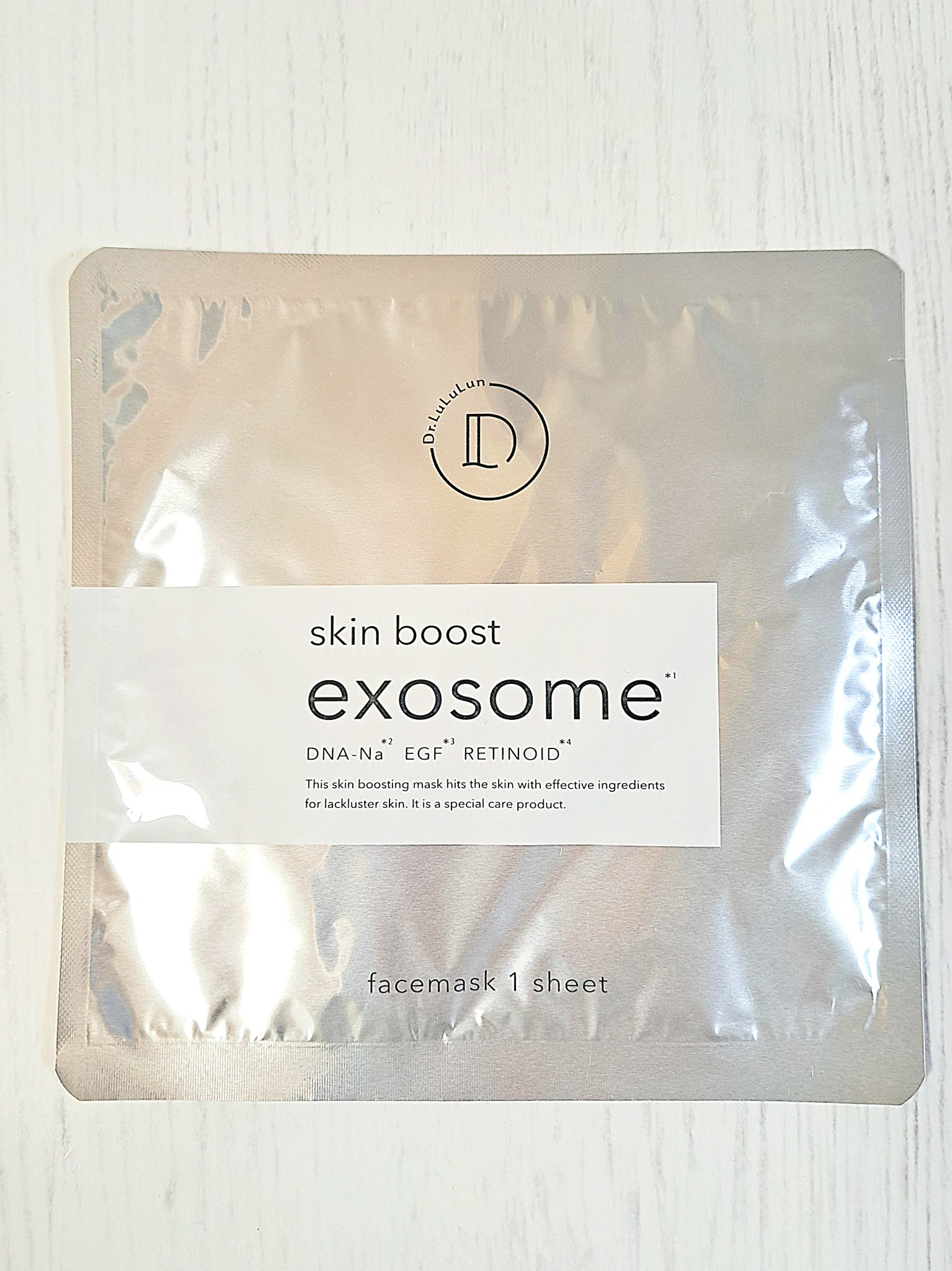 ドクタールルルン スキンブースト EX マスク/ルルルン/シートマスク・パックを使ったクチコミ（3枚目）