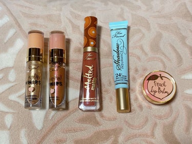 ピーチリップバーム モイスチャー/Too Faced/リップケア・リップクリームを使ったクチコミ（1枚目）