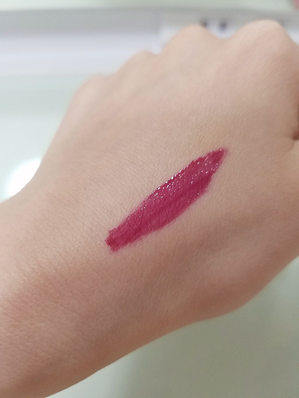 リリカルリップブルーム/THREE/口紅を使ったクチコミ（2枚目）