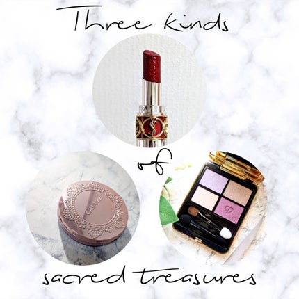 ルージュ ヴォリュプテ シャイン/YVES SAINT LAURENT BEAUTE/口紅を使ったクチコミ(1枚目)