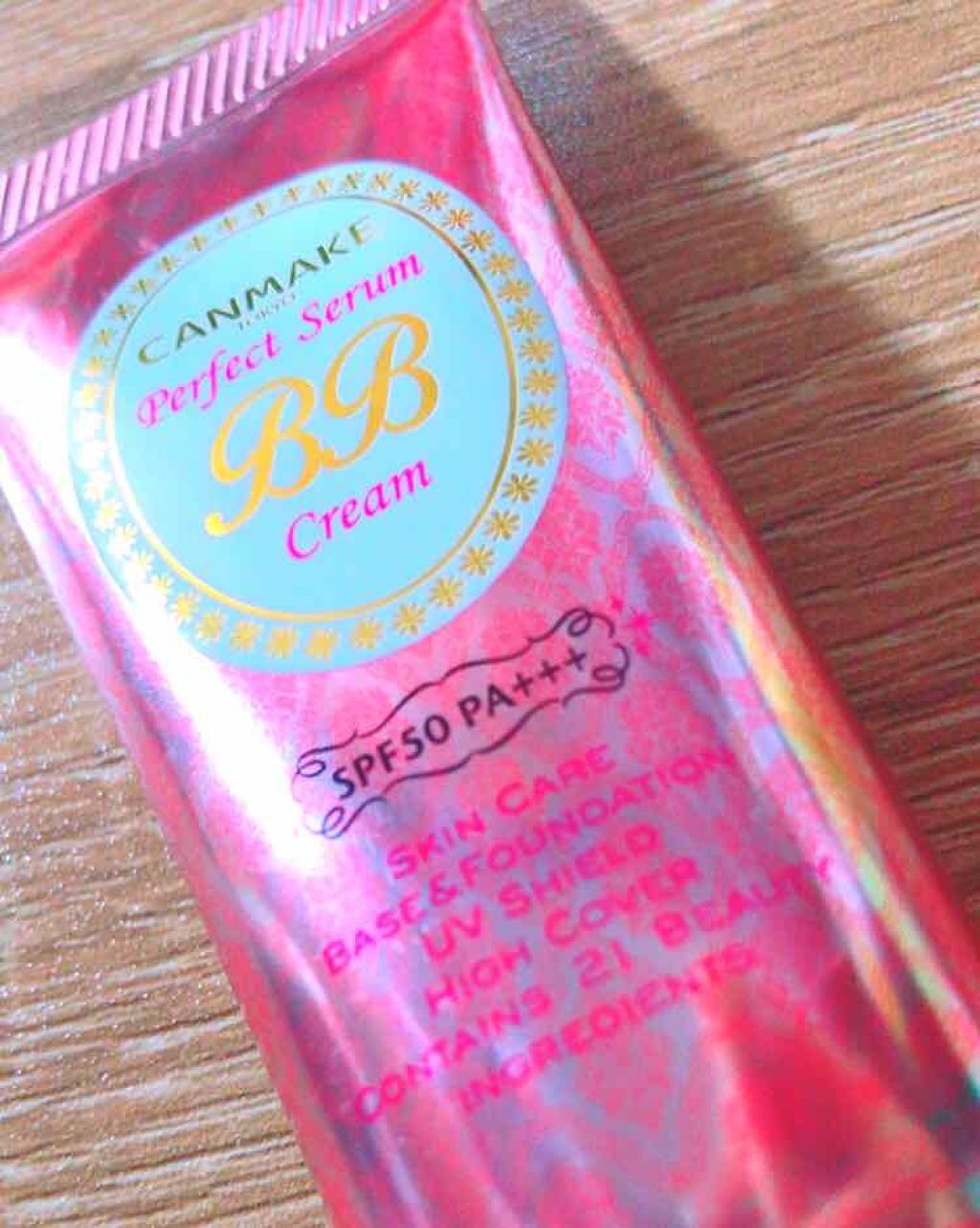 パーフェクトセラムBBクリーム/キャンメイク/BBクリームを使ったクチコミ(1枚目)