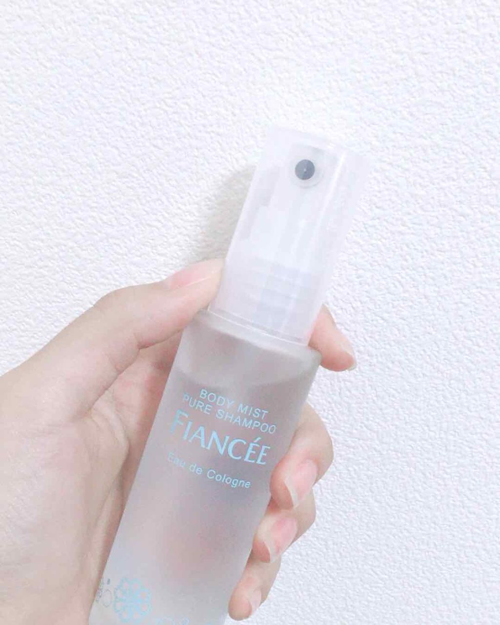 ボディミスト ピュアシャンプーの香り【パッケージリニューアル】/フィアンセ/香水(レディース)を使ったクチコミ(3枚目)