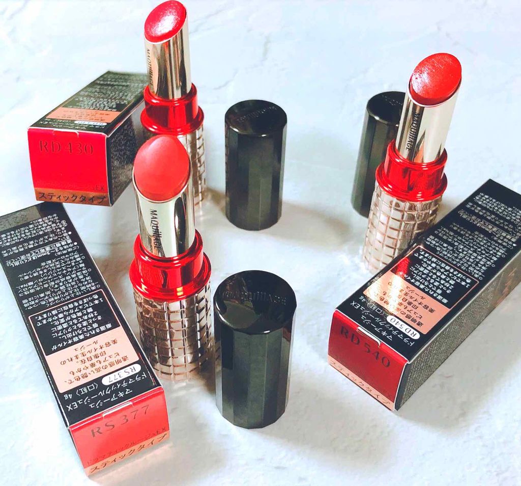 ドラマティックルージュEX/マキアージュ/口紅を使ったクチコミ(1枚目)