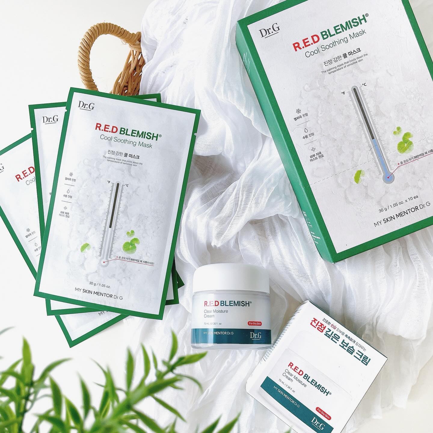 レッドブレミッシュ クールスージングマスク/Dr.G/シートマスク・パックを使ったクチコミ（1枚目）