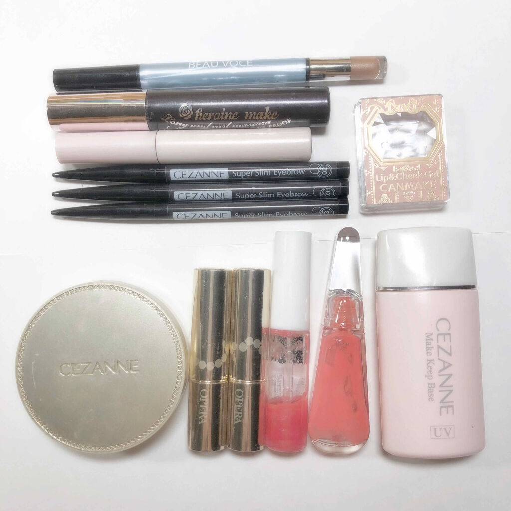 クイックラッシュカーラー/キャンメイク/マスカラ下地を使ったクチコミ（2枚目）