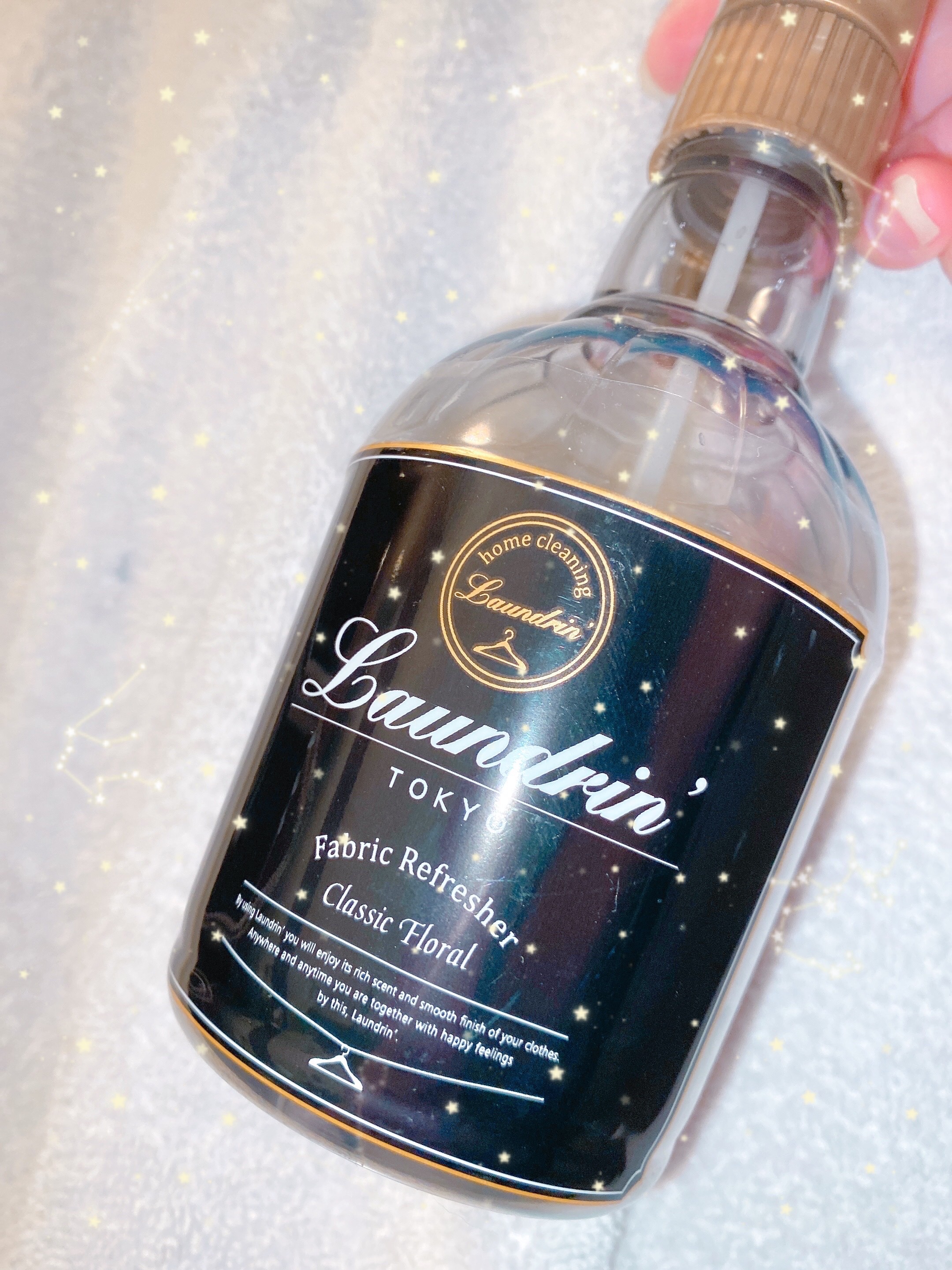 ファブリックミスト クラシックフローラル/ランドリン/ファブリックミストを使ったクチコミ（1枚目）