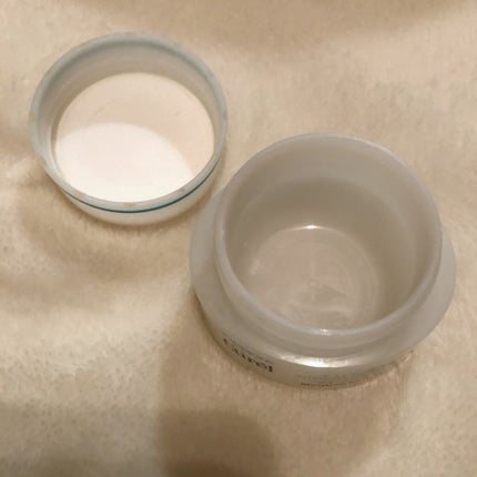 潤浸保湿 フェイスクリーム/キュレル/フェイスクリームを使ったクチコミ(2枚目)