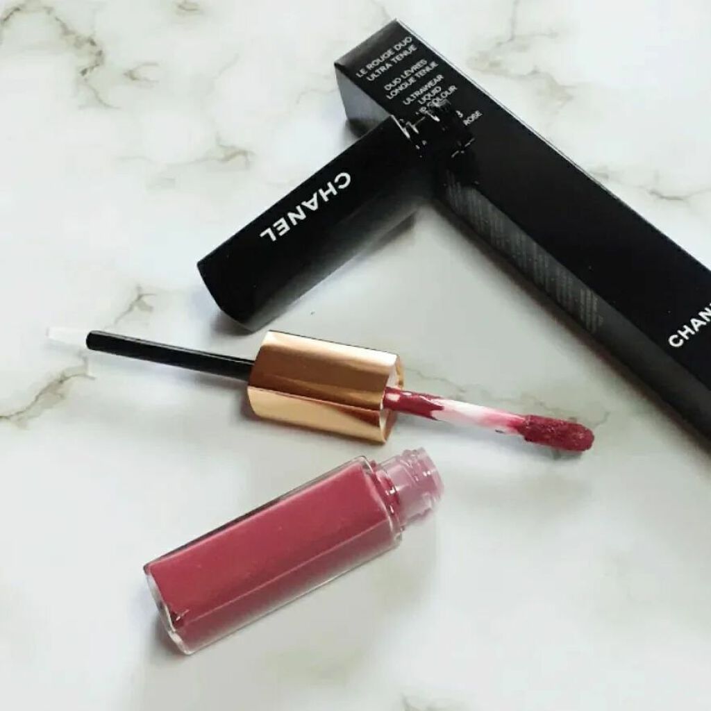 ル ルージュ デュオ ウルトラ トゥニュ/CHANEL/口紅を使ったクチコミ(2枚目)