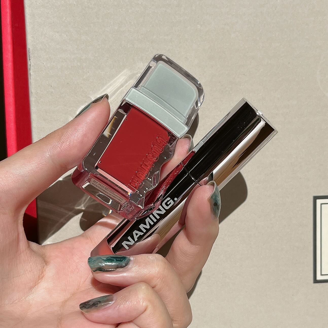 フローウェーブティント/COSNORI/リップティントを使ったクチコミ（1枚目）