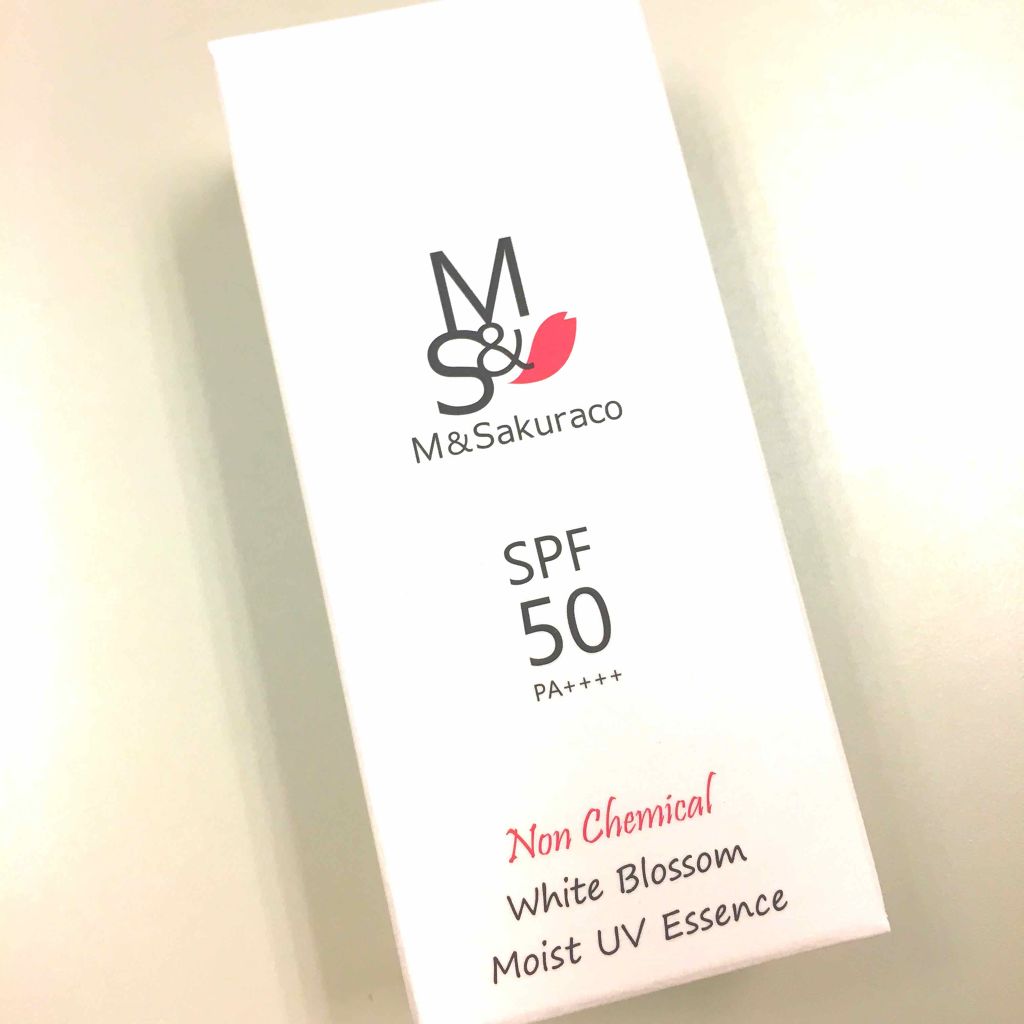 flower222 on LIPS 「M&sakuracoホワイトブロッサムモイストUVエッセンスノ..」(1枚目)