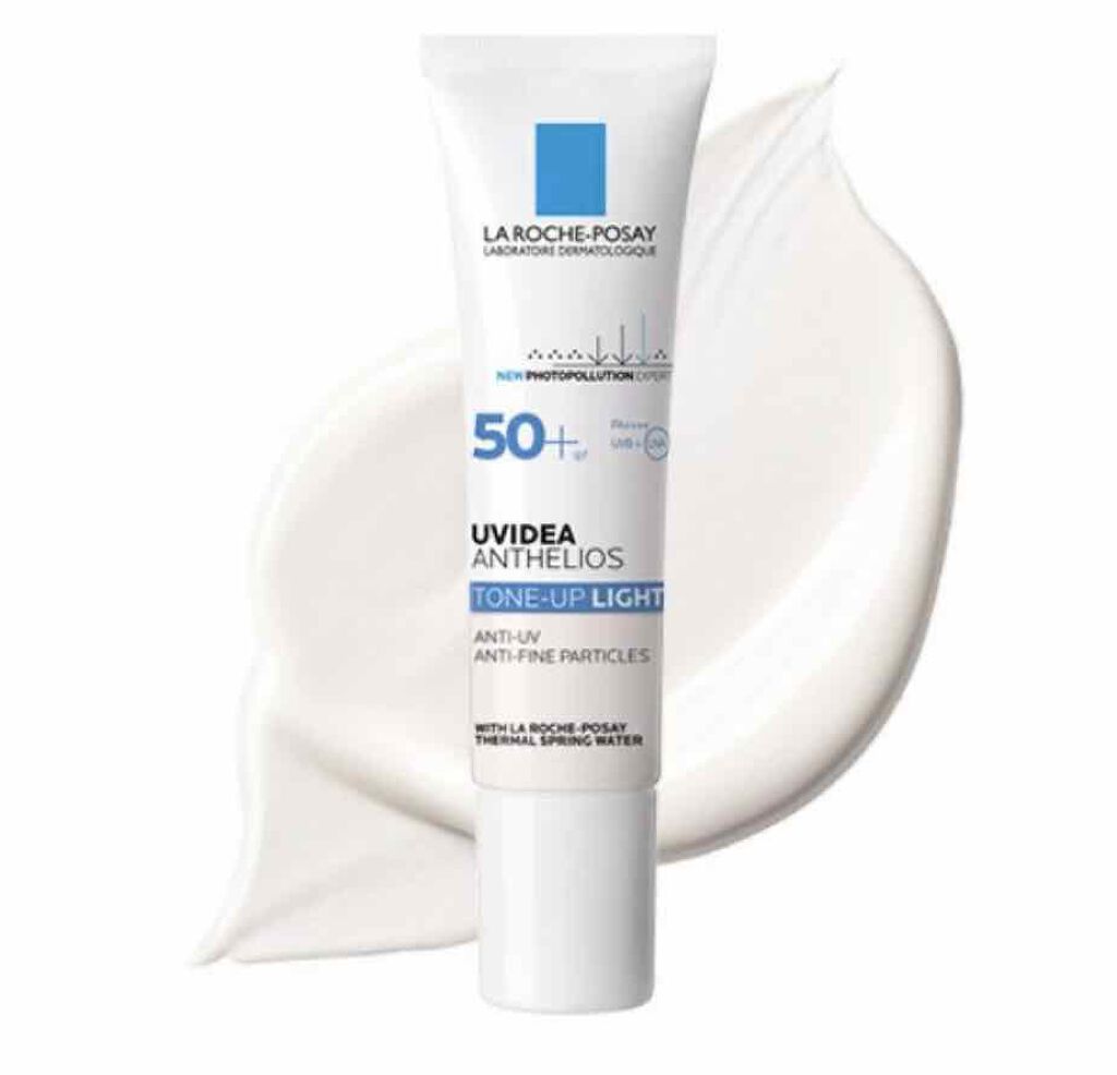 UVイデア XL プロテクショントーンアップ/ラ ロッシュ ポゼ/日焼け止めクリームを使ったクチコミ（2枚目）