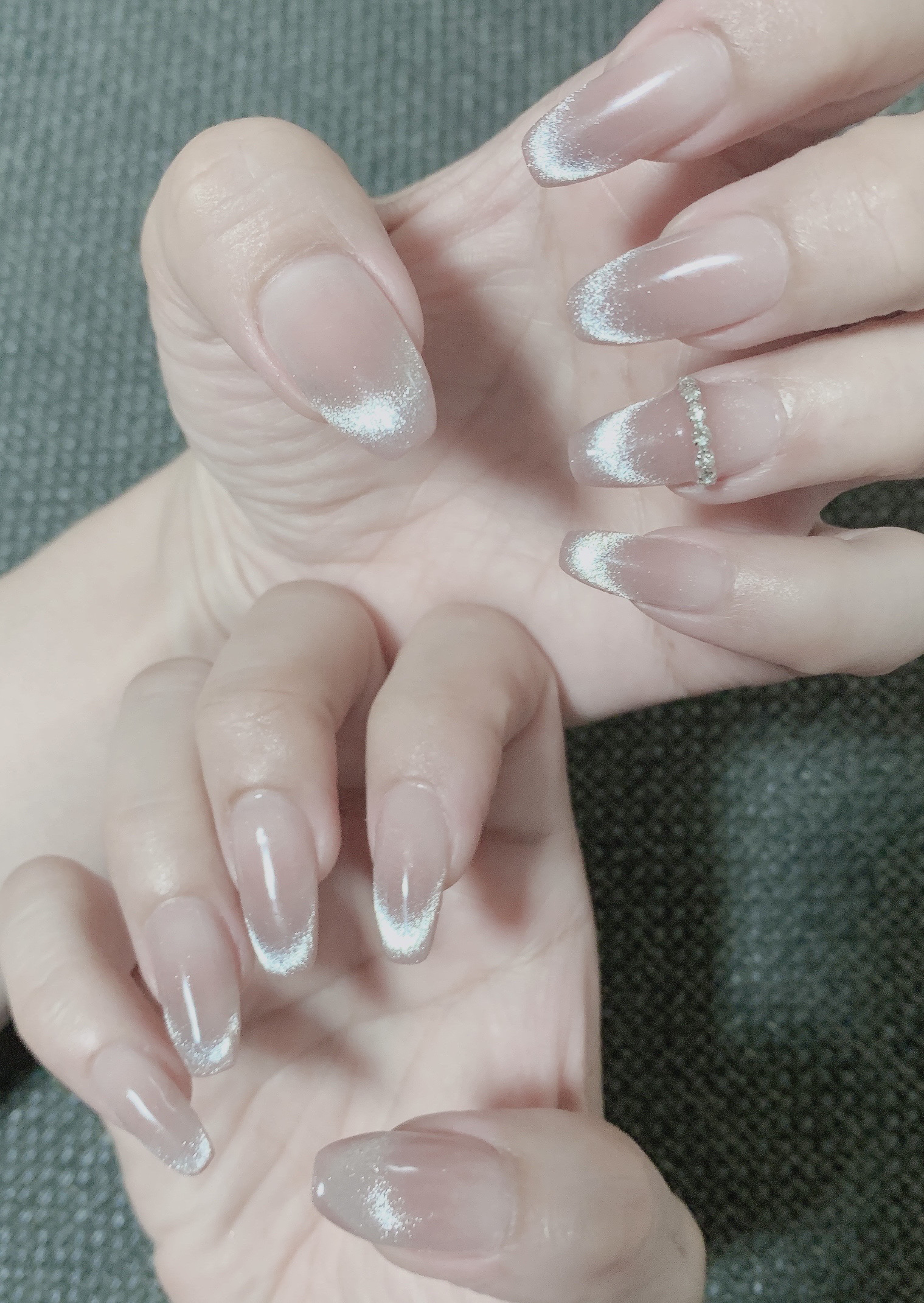 グレースジェルベース/グレースジェル/ジェルネイルを使ったクチコミ（2枚目）