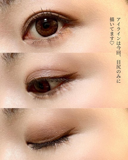 ムードキーボード/lilybyred/アイシャドウパレットを使ったクチコミ(5枚目)