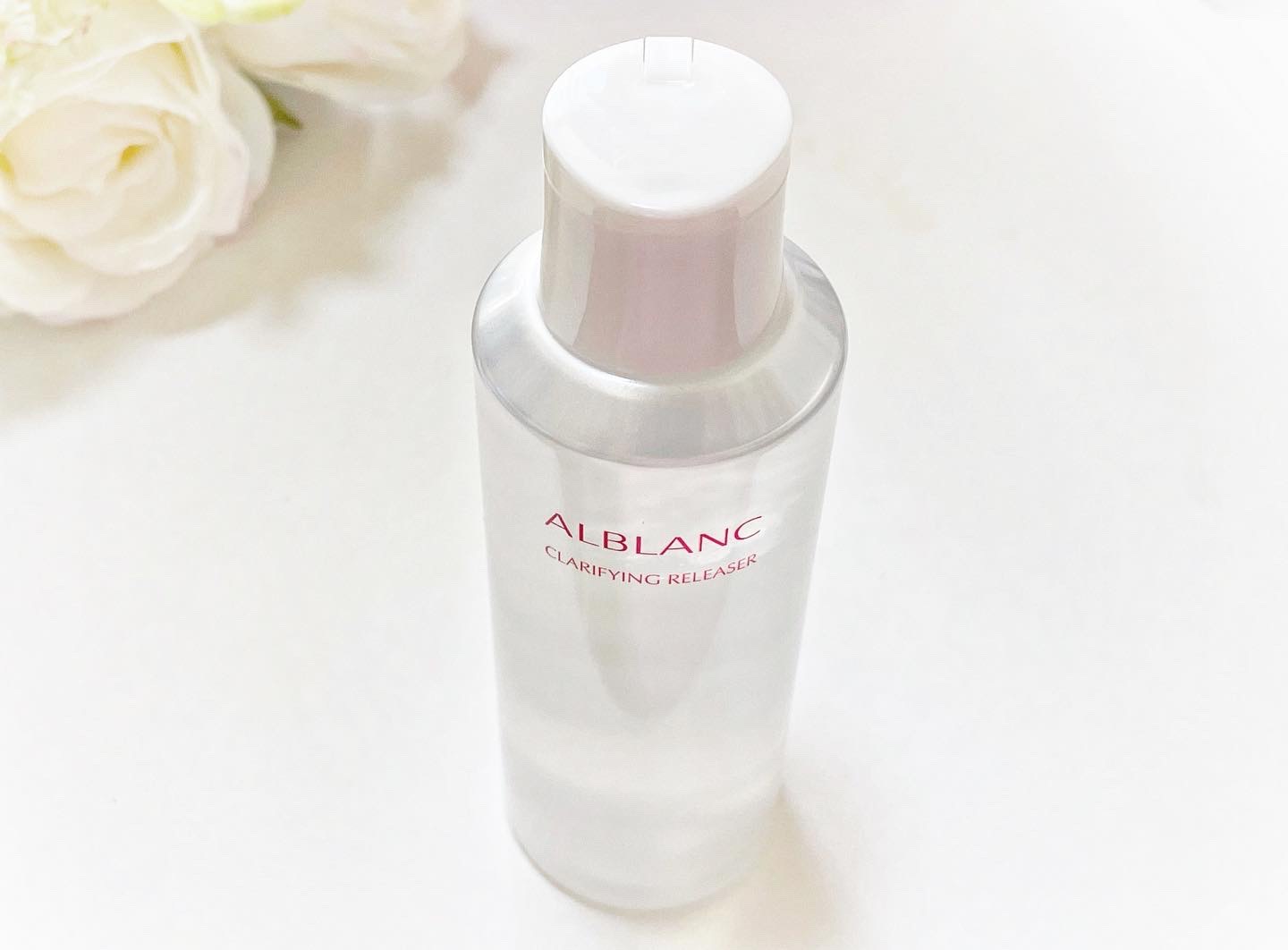 クラリファイイング リリーサー/ALBLANC/クレンジングウォーターを使ったクチコミ（2枚目）