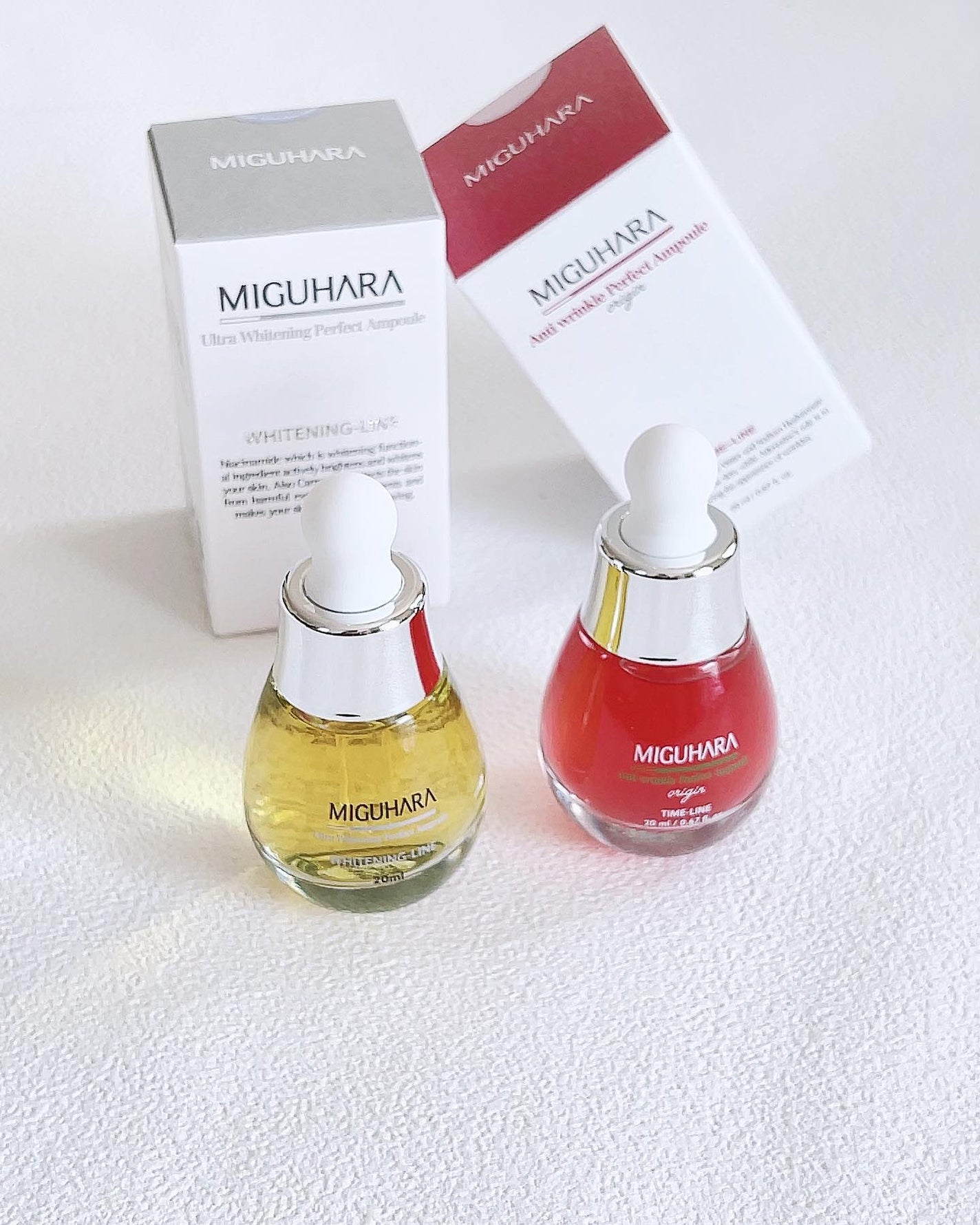 Ultra Whitening Perfect Ampoule/MIGUHARA/美容液を使ったクチコミ(1枚目)