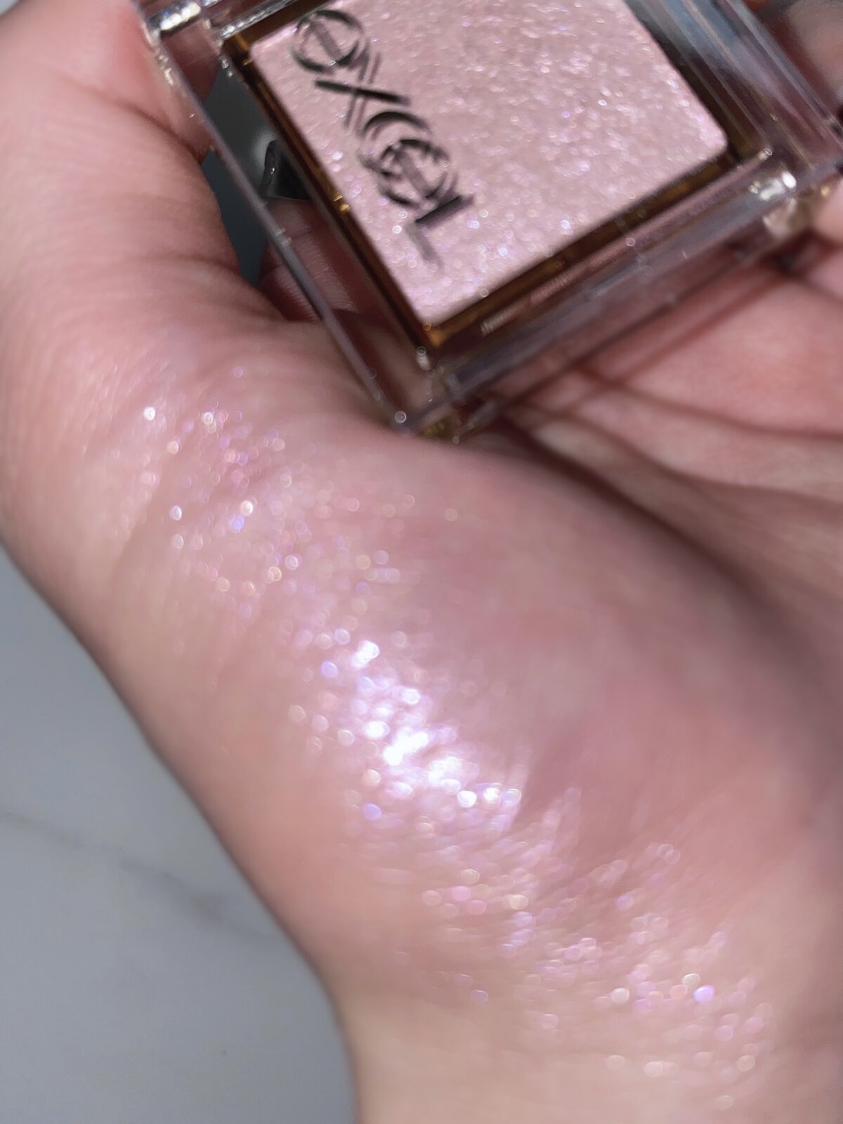 アイプランナー/excel/単色アイシャドウを使ったクチコミ（3枚目）