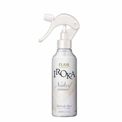 衣料用フレグランス ミスト ネイキッドリリー/IROKA/ファブリックミストを使ったクチコミ(1枚目)