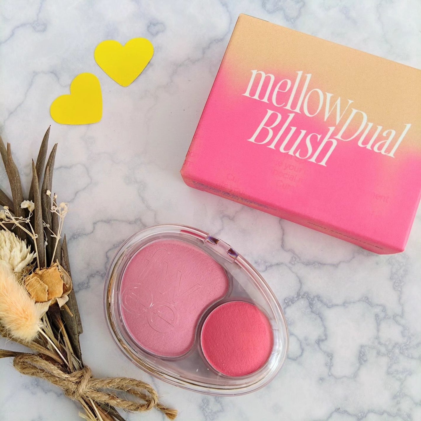 デュアルチークメロウ/fwee/ジェル・クリームチークを使ったクチコミ(1枚目)