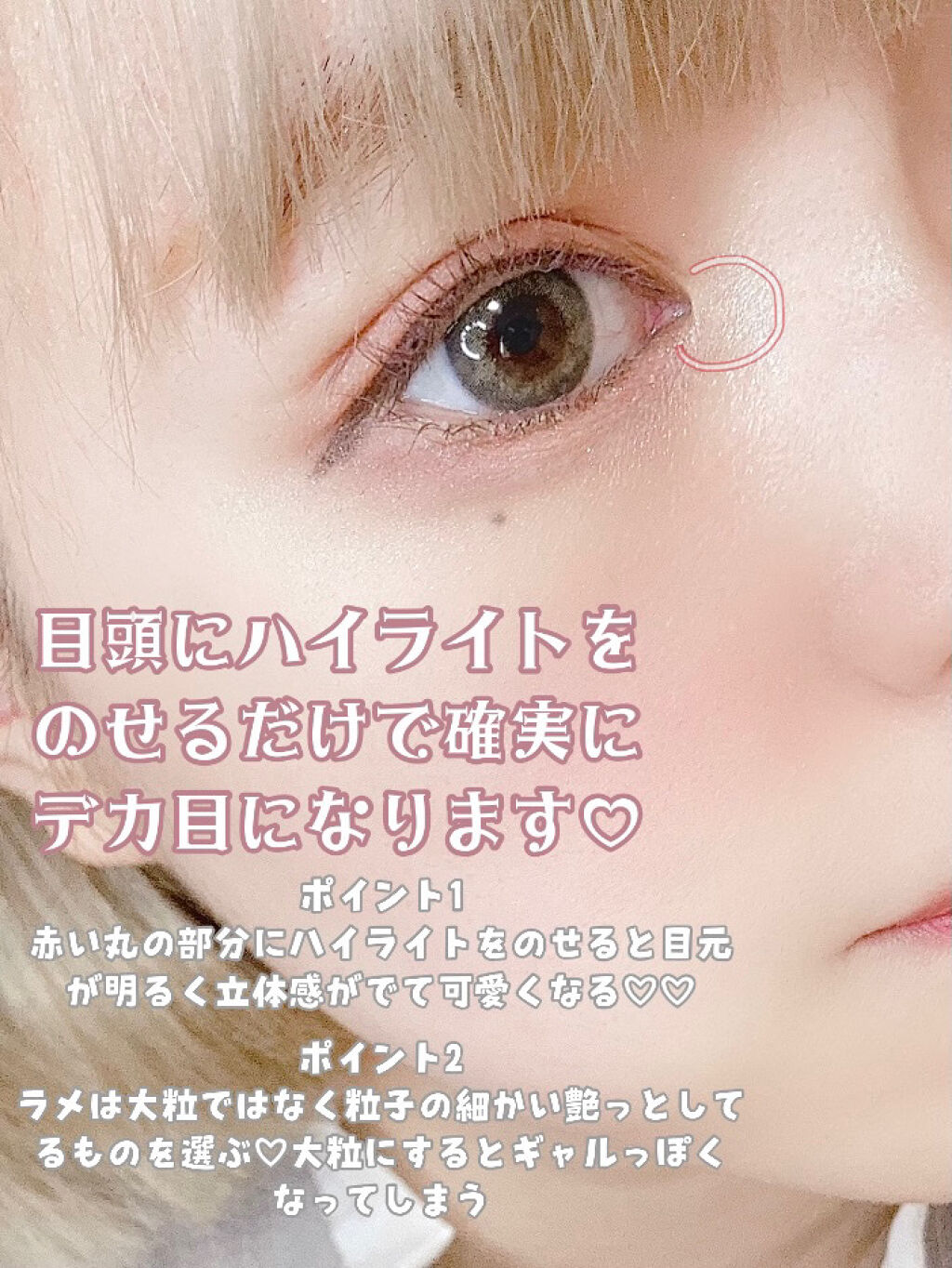 ルミナスシャドウ/セリア/アイシャドウパレットを使ったクチコミ（2枚目）