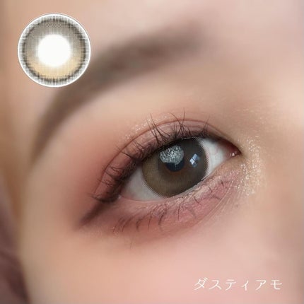 メランジェ シュエット ワンデー/melange+chouette/ワンデー(1DAY)カラコンを使ったクチコミ(2枚目)