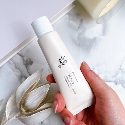 リリーフサンライス + プロバイオティクス/Beauty of Joseon/日焼け止めクリームを使ったクチコミ(2枚目)