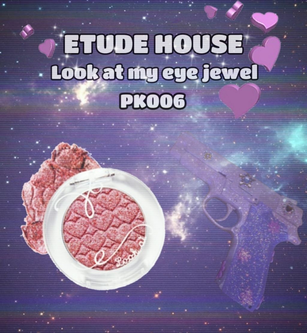 ルックアット マイアイジュエル/ETUDE/単色アイシャドウを使ったクチコミ(1枚目)