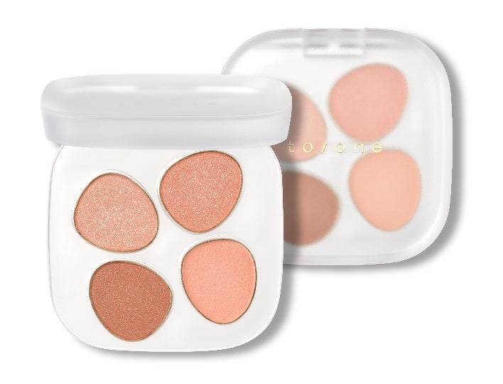 トーン ペタル フロート アイパレット / to/one