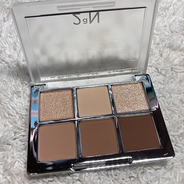 ベターミーアイパレット 04 ニューデイ/2aN/マルチパレットを使ったクチコミ（1枚目）