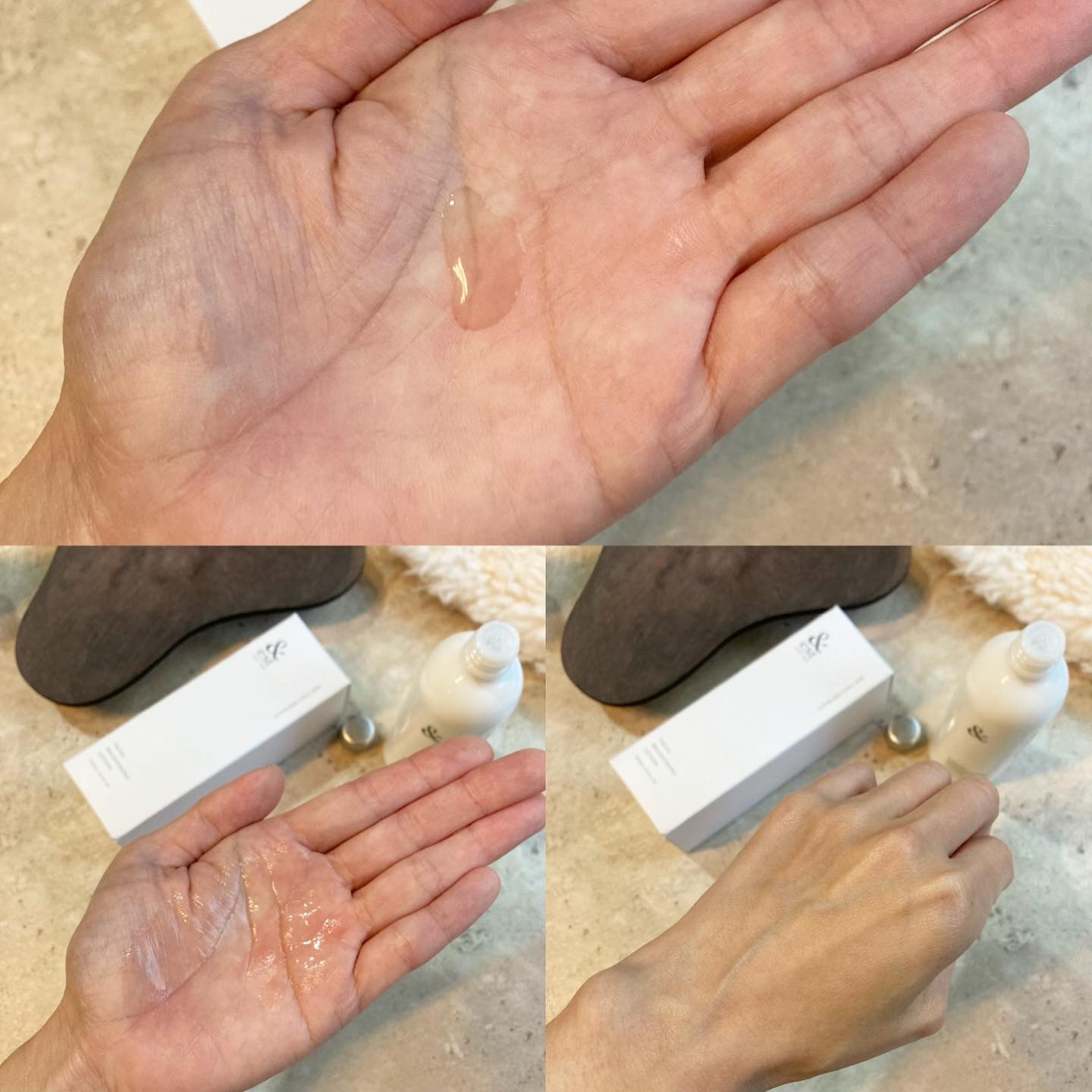 薬用ブライドニングローション/&est/化粧水を使ったクチコミ（3枚目）