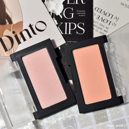 ブラーフィニシュブラッシャー/Dinto/パウダーチークを使ったクチコミ(2枚目)