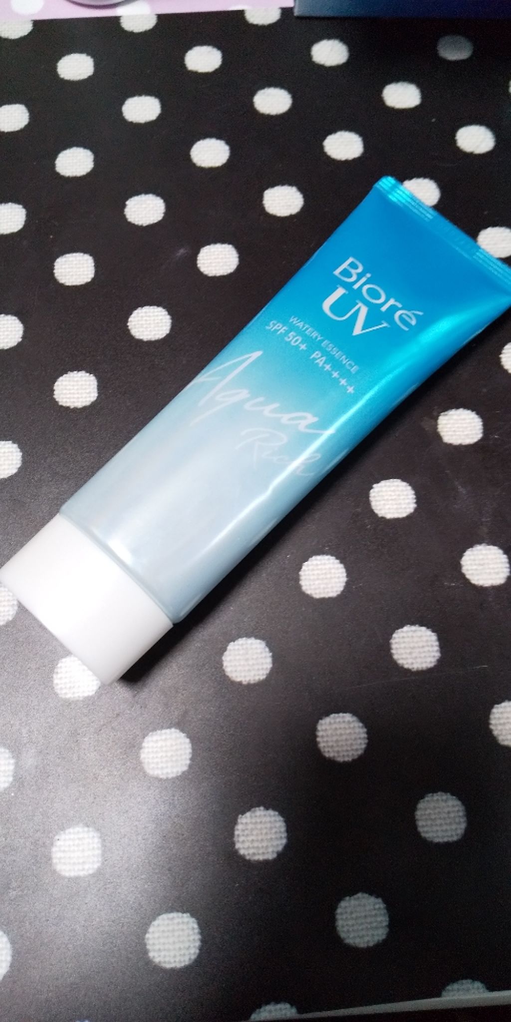 ビオレUV アクアリッチウォータリーエッセンス/ビオレ/日焼け止め・UVケアを使ったクチコミ（1枚目）